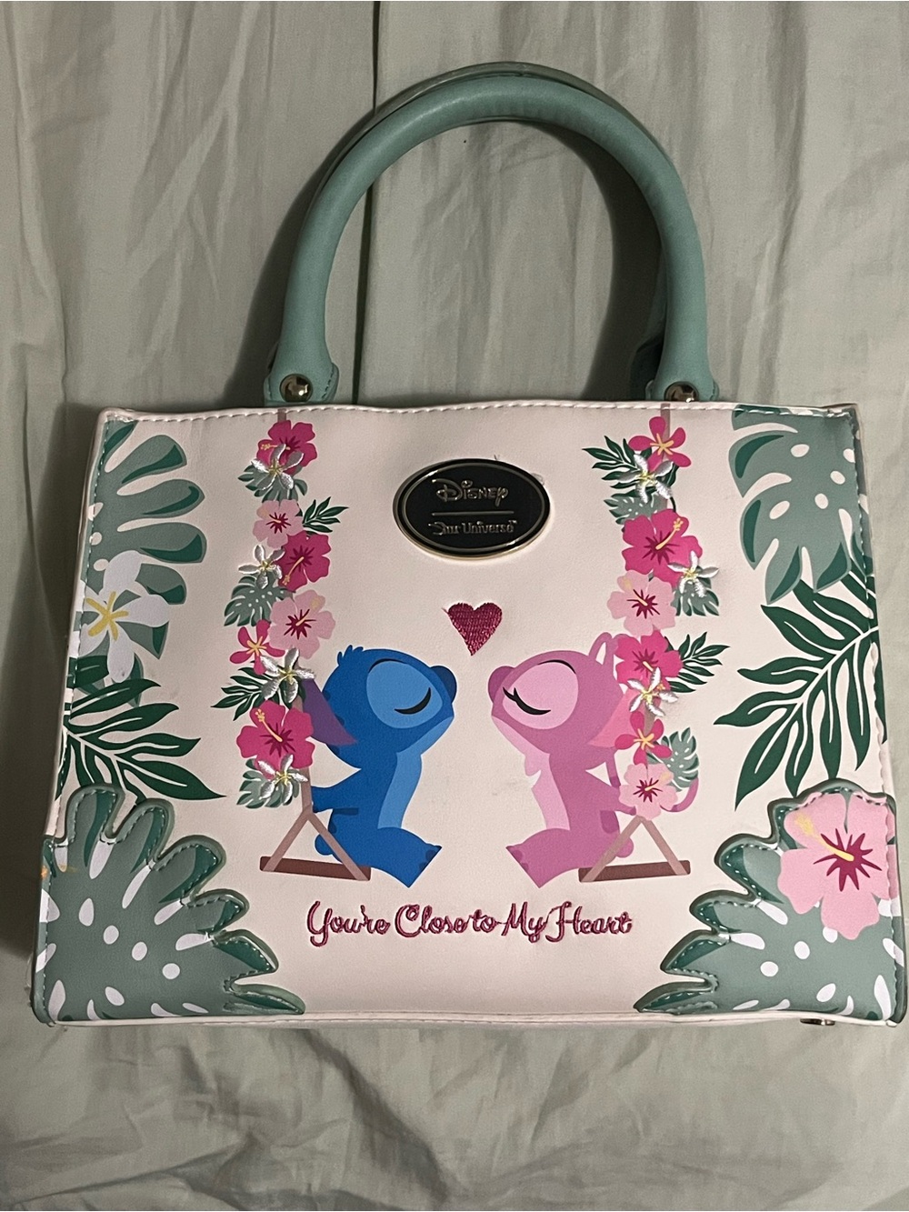 $75 | Our Universe Disney Lilo & Stitch Bag - EUC (Rare/BoxLunch)